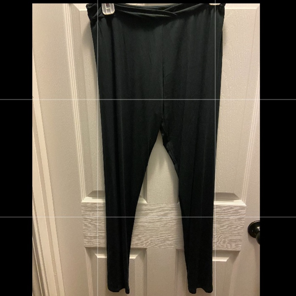 CuddlDuds Gray Size Medium Yoga Pants/Joggers